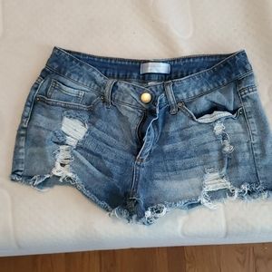 Jean shorts